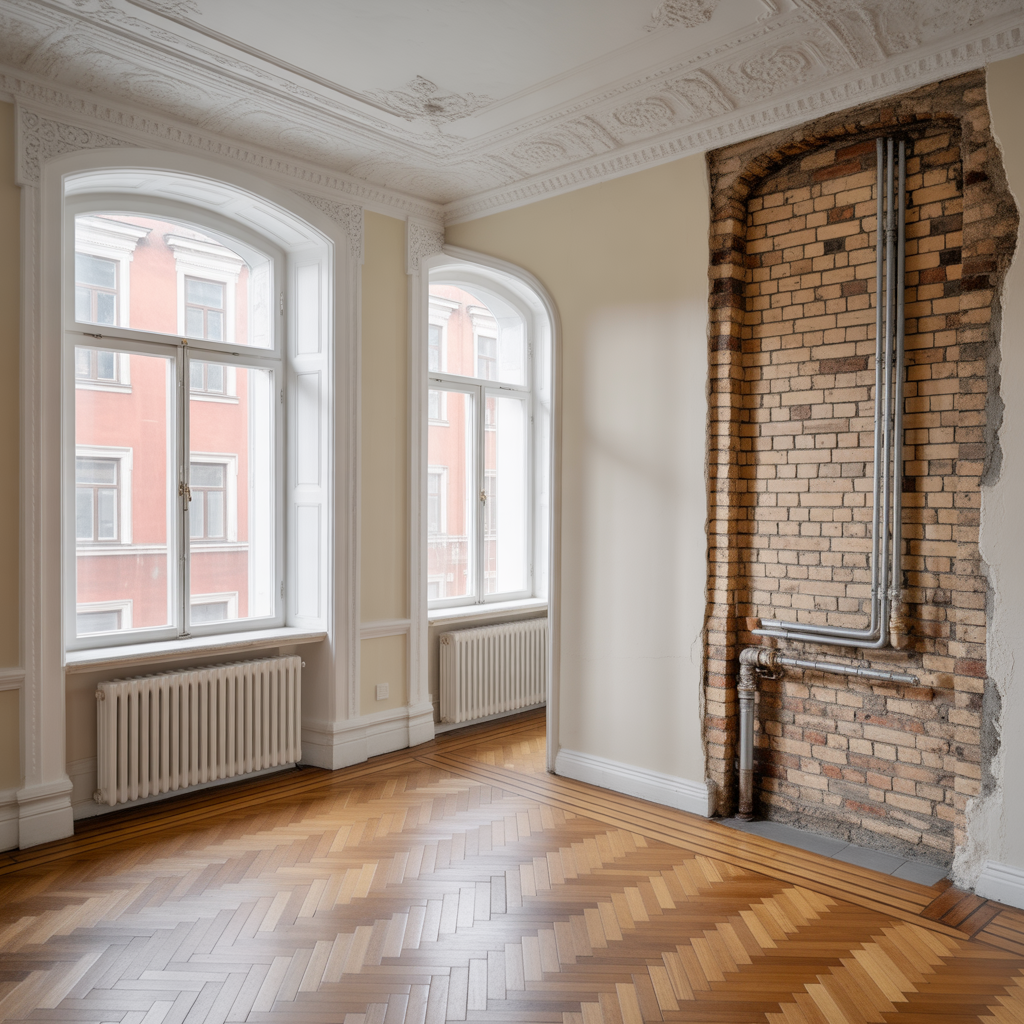 11.Vad du behover veta innan du renoverar en sekelskifteslagenhet