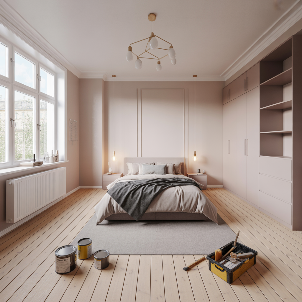 4.Allt du behover veta om att renovera ditt sovrum